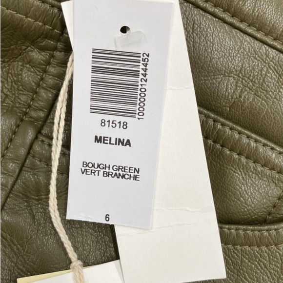 Wilfred Olive Green High-Waisted Pants - Picture 7 of 7